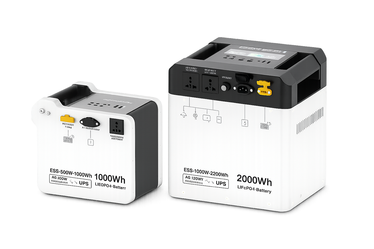 Lensun 1kWh portable energy storage system recommended for essential home backup